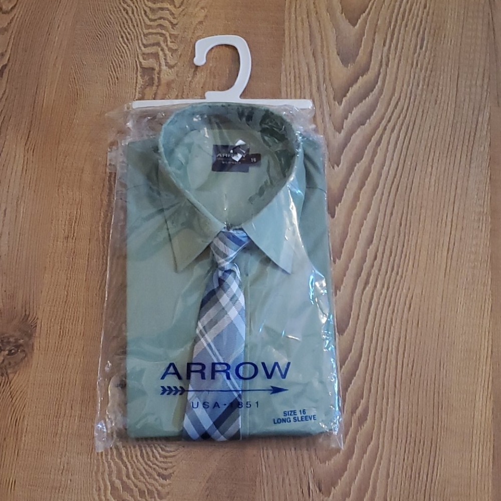 Arrow mens button up size 16